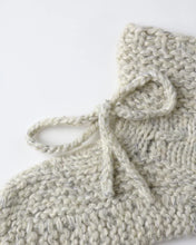 Load image into Gallery viewer, Quincy Mae Knit Booties || Heathered Blue