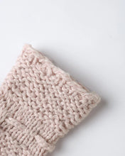 Load image into Gallery viewer, Quincy Mae Knit Booties || Rose Speckle