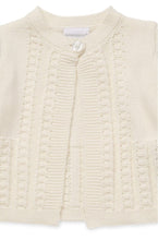 Load image into Gallery viewer, Marquise Heritage Knitted Matinee Cardigan - Cream