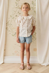 Jamie Kay Kora Short | Antique Blue