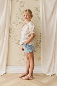 Jamie Kay Kora Short | Antique Blue