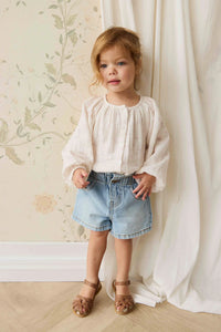 Jamie Kay Kora Short | Antique Blue
