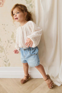 Jamie Kay Kora Short | Antique Blue