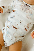 Load image into Gallery viewer, confetti kidz Long Sleeved Bodysuit | Magic Ocean