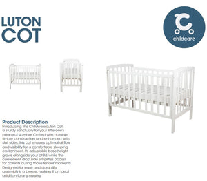 Luton Cot + Mattress