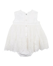 Load image into Gallery viewer, Bébé Lace Overlay Dress - Ivory