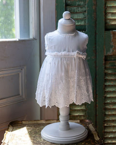 Bébé Lace Overlay Dress - Ivory