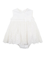 Load image into Gallery viewer, Bébé Lace Overlay Dress - Ivory