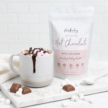 Load image into Gallery viewer, THE Breastfeeding TEA CO. - Lactation Hot Chocolate with Collagen