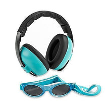 Load image into Gallery viewer, Banz Carewear Protection Set - Baby Sunglasses &amp; Earmuffs Combo - 0-3yrs