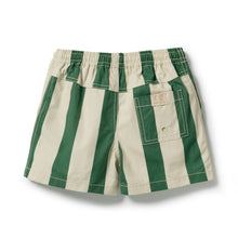 Load image into Gallery viewer, wilson + frenchy Swim Board Short | Lagoon Stripe