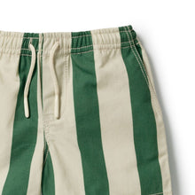 Load image into Gallery viewer, wilson + frenchy Swim Board Short | Lagoon Stripe