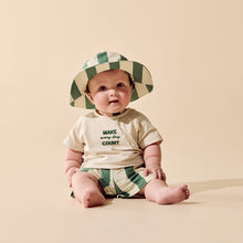 Load image into Gallery viewer, wilson + frenchy Swim Board Short | Lagoon Stripe