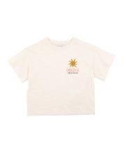 Load image into Gallery viewer, fox &amp; finch Phoenix Organic Land Of The Sun Tee