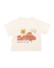 Load image into Gallery viewer, fox &amp; finch Phoenix Organic Land Of The Sun Tee