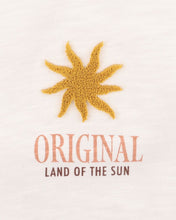 Load image into Gallery viewer, fox &amp; finch Phoenix Organic Land Of The Sun Tee