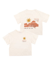 Load image into Gallery viewer, fox &amp; finch Phoenix Organic Land Of The Sun Tee