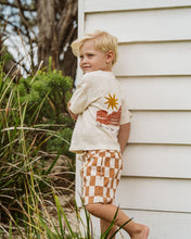 Load image into Gallery viewer, fox &amp; finch Phoenix Organic Land Of The Sun Tee