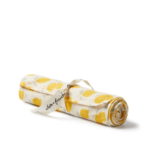 wilson + frenchy Organic Muslin | Lemon Drop