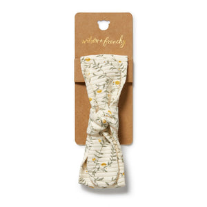 wilson + frenchy Organic Headband | Lemon Leaf