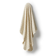 Load image into Gallery viewer, wilson + frenchy Organic Bunny Rug | Lemon Leaf