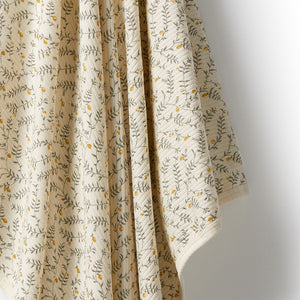 wilson + frenchy Organic Bunny Rug | Lemon Leaf