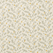 Load image into Gallery viewer, wilson + frenchy Organic Bassinet Sheet | Lemon Leaf