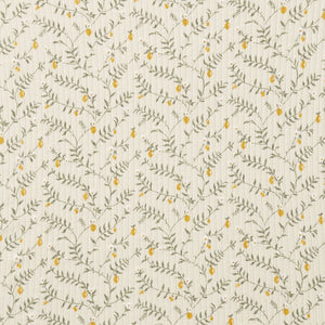 wilson + frenchy Organic Bassinet Sheet | Lemon Leaf