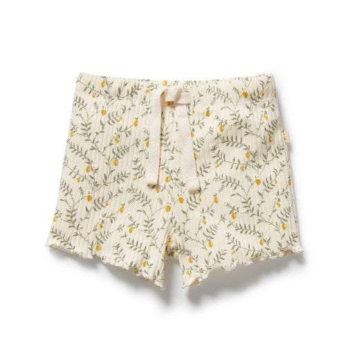 wilson + frenchy Organic Short | Lemon Leaf