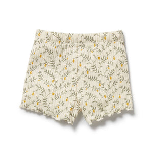 wilson + frenchy Organic Short | Lemon Leaf