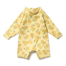 Load image into Gallery viewer, wilson + frenchy Boyleg Swimsuit | Lemon Drop