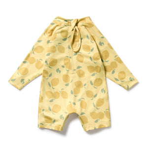 wilson + frenchy Boyleg Swimsuit | Lemon Drop