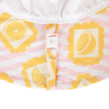 Load image into Gallery viewer, Acorn Wide Brim Sunhat | Lemonade Stripe
