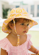 Load image into Gallery viewer, Acorn Wide Brim Sunhat | Lemonade Stripe