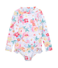 Load image into Gallery viewer, Bébé Lena LS Sunsuit