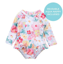 Load image into Gallery viewer, Bébé Lena LS Sunsuit