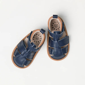 Pretty Brave LEVI Sandal | Indigo