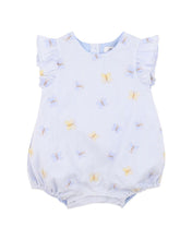 Load image into Gallery viewer, Bébé Libby Embroidered Butterfly Romper