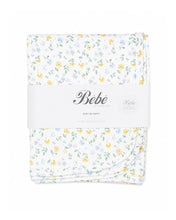 Load image into Gallery viewer, Bébé Libby Floral Organic Bunny Rug