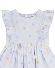 Load image into Gallery viewer, Bébé Libby Embroidered Butterfly Dress