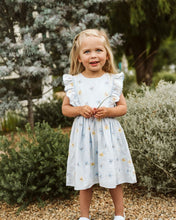 Load image into Gallery viewer, Bébé Libby Embroidered Butterfly Dress