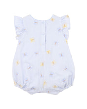 Load image into Gallery viewer, Bébé Libby Embroidered Butterfly Romper