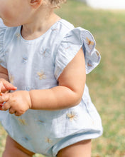 Load image into Gallery viewer, Bébé Libby Embroidered Butterfly Romper