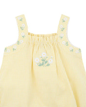 Load image into Gallery viewer, Bébé Libby Check Romper