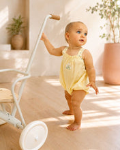 Load image into Gallery viewer, Bébé Libby Check Romper