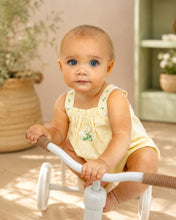 Load image into Gallery viewer, Bébé Libby Check Romper