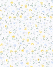 Load image into Gallery viewer, Bébé Libby Floral Organic Bunny Rug