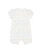 Load image into Gallery viewer, Bébé Libby Organic SS Zip Romper