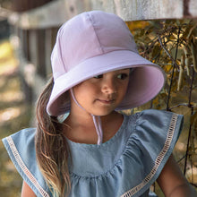 Load image into Gallery viewer, Bedhead Kids Ponytail Bucket Sun Hat