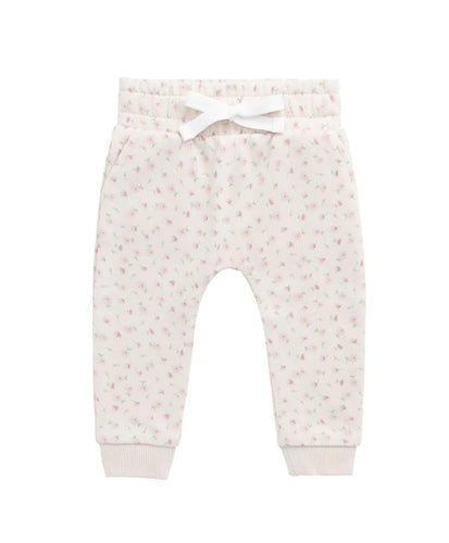 Jamie Kay Organic Cotton Lilith Track Pant | Victoria Blush
